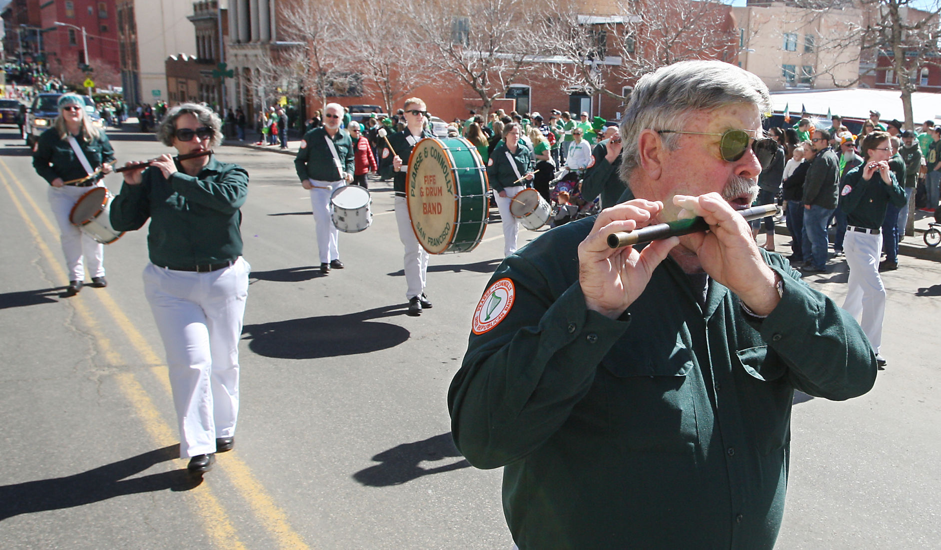 Pearse-Connolly Fife and Drum Band